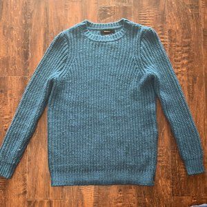 Women's 0x Blue sweater